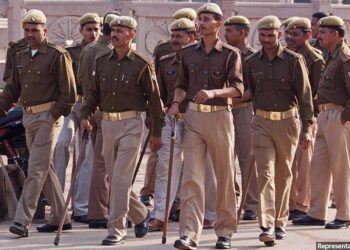 Indian Police in Bad Shape