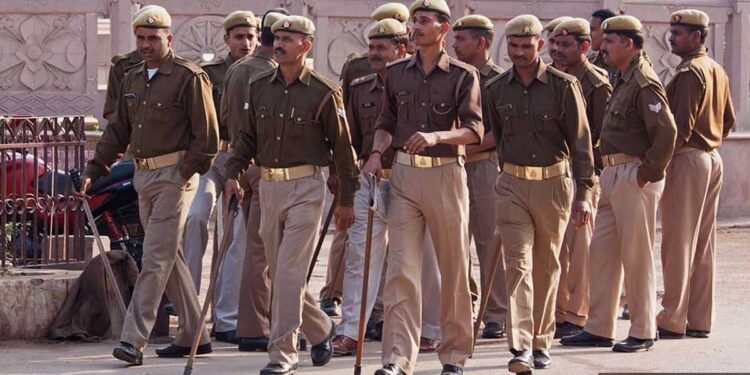 Indian Police in Bad Shape