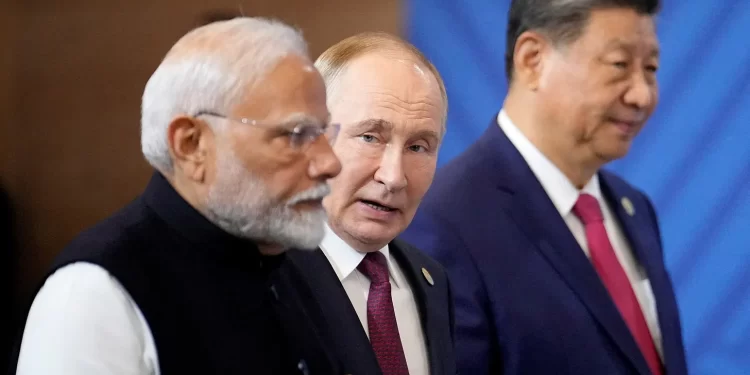 Triumvirate in Tianjin: The Shanghai Calculation — Modi–Xi–Putin vs Trump’s Tariff Tempest