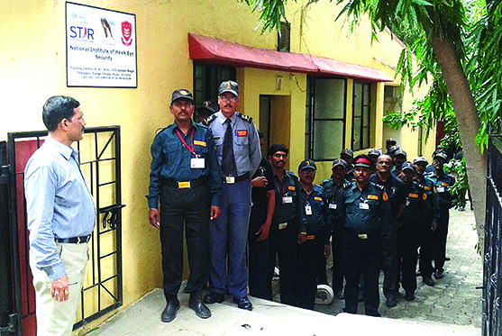 TRAINING OF PRIVATE SECURITY PERSONNEL IN INDIA