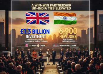 A Winning Partnership: A New Era in UK–India Ties