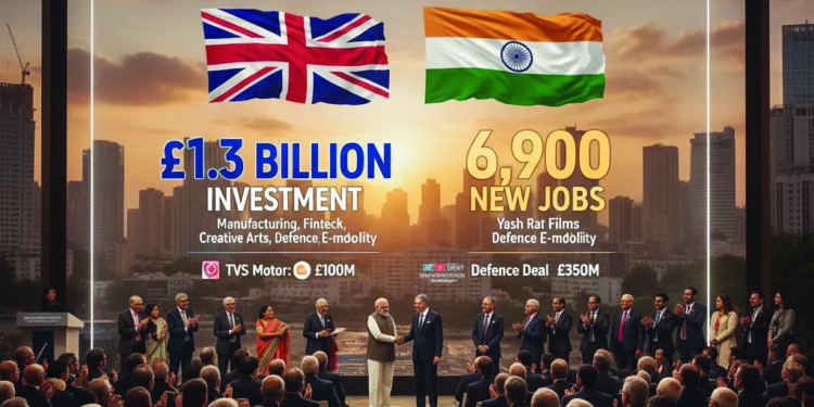 A Winning Partnership: A New Era in UK–India Ties