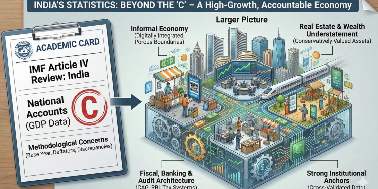 IMF’s ‘C’ on India’s GDP Data: Why It Misses the Larger Picture on India’s Economy and Statistics