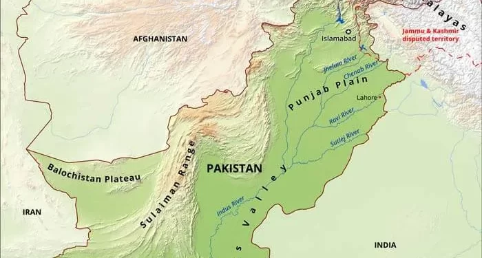 Hostage to the Map: Pakistan’s Unwinnable Geography
