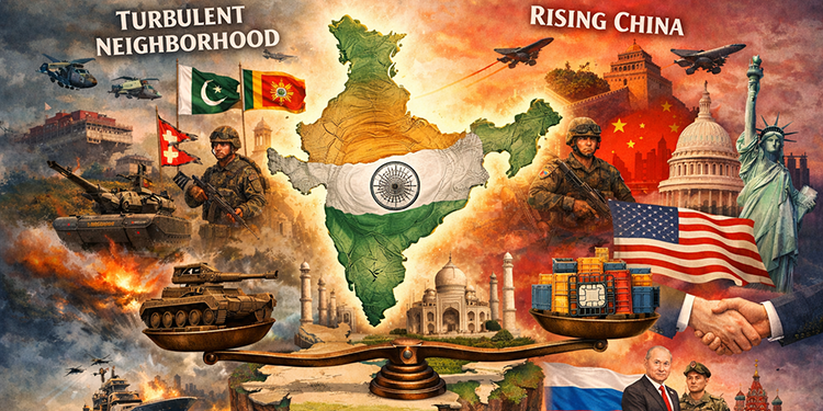 Challenges to Indian Foreign Policy in 2026