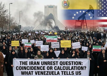 The Iran Unrest Question: Coincidence or Calculation? What Venezuela Tells Us