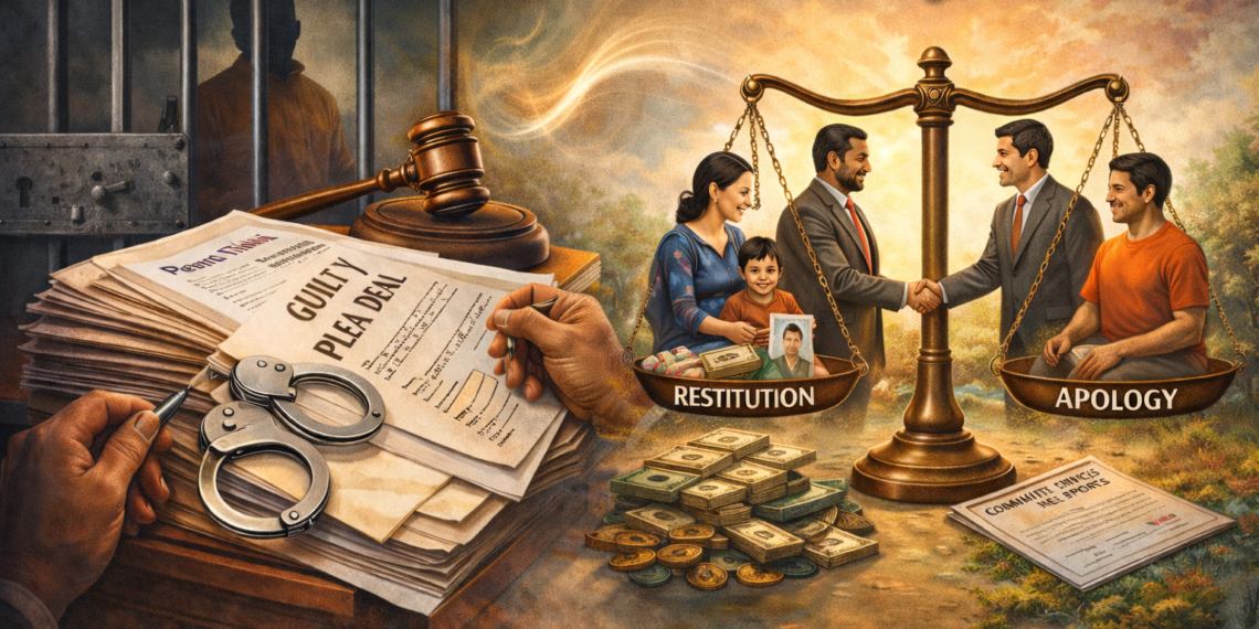 Plea Bargaining & Restorative Justice in India:  Convergence, Challenges, and the Road Ahead