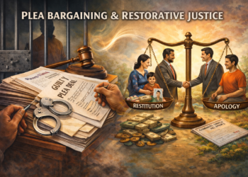 Plea Bargaining & Restorative Justice in India:  Convergence, Challenges, and the Road Ahead