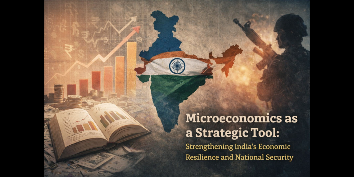 Microeconomics as a Strategic Tool: Strengthening India’s Economic Resilience and National Security