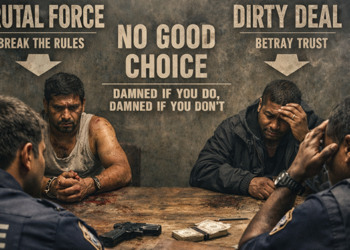 The Cop Has Dirty Hands