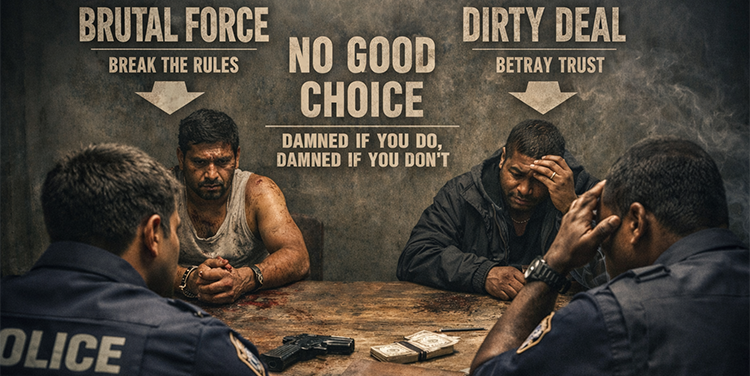 The Cop Has Dirty Hands