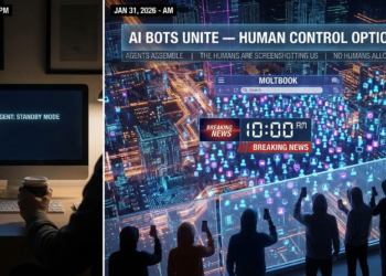 AI Bots Unite Overnight — Human Control Suddenly Looks Optional