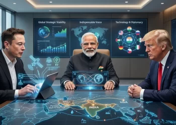 Elon Musk on the Line: What the Trump–Modi Call Reveals About India’s New Standing