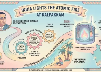 Kalpakkam Goes Critical: India’s Nuclear Gamble Finally Pays Off