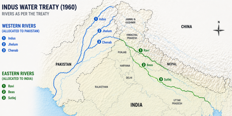 The Indus Waters Treaty: A Gentleman’s Agreement with a Terrorist State