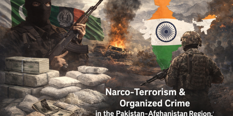 Narco-Terrorism and Organised Crime in the Pakistan–Afghanistan Region: Security Implications for India
