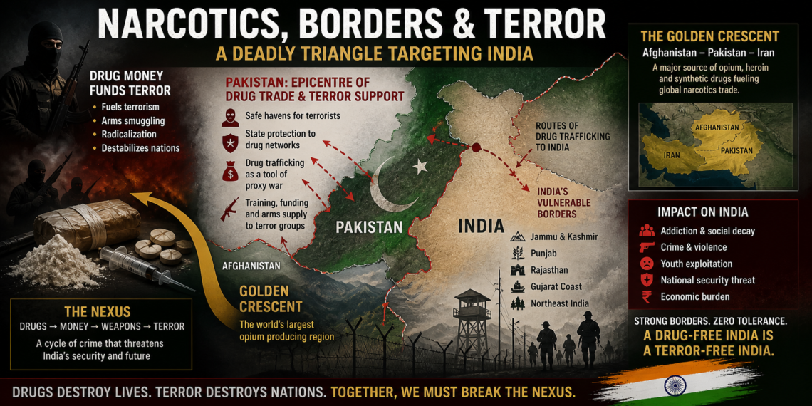 DRUGS, BORDERS, AND TERROR