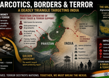 DRUGS, BORDERS, AND TERROR