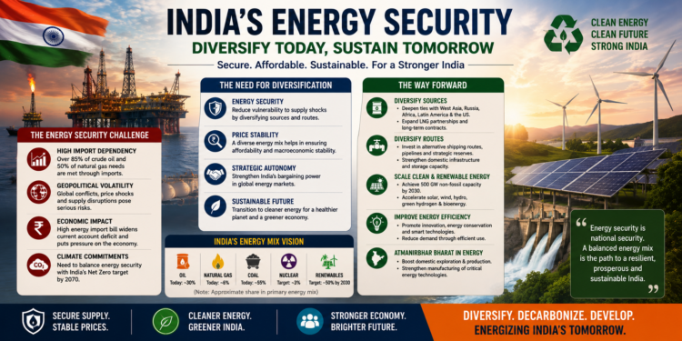 India: Energy Scenario and Self-Reliance Challenges