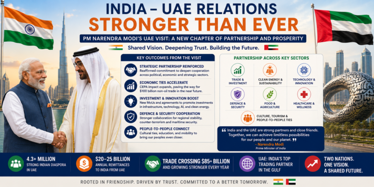 India and the UAE Create a New Arc of Stability in West Asia