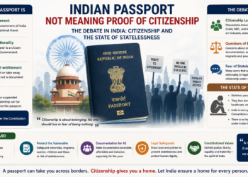 India’s Missing Proof of Citizenship