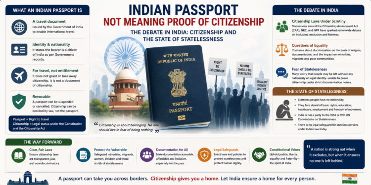 India’s Missing Proof of Citizenship