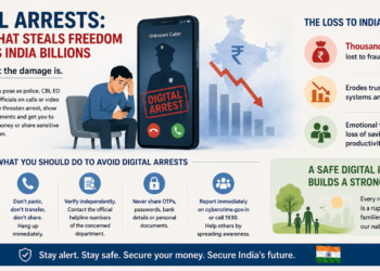 Fighting an Invisible Crime: How India is Confronting the Menace of “Digital Arrests”