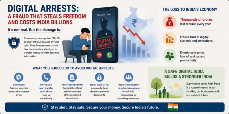 Fighting an Invisible Crime: How India is Confronting the Menace of “Digital Arrests”