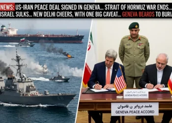 The Geneva Peace — Why a US–Iran Settlement Should Cheer New Delhi, With One Big Caveat