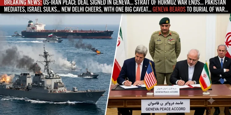 The Geneva Peace — Why a US–Iran Settlement Should Cheer New Delhi, With One Big Caveat