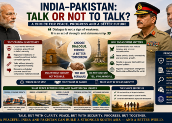 Pakistan: To Talk or Not to Talk
