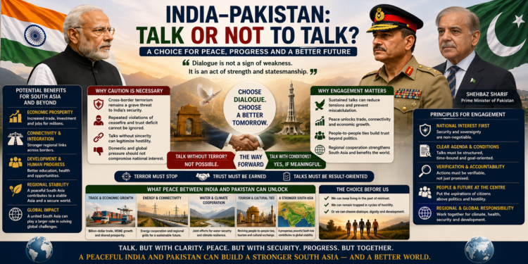 Pakistan: To Talk or Not to Talk