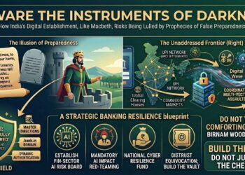 BEWARE THE INSTRUMENTS OF DARKNESS