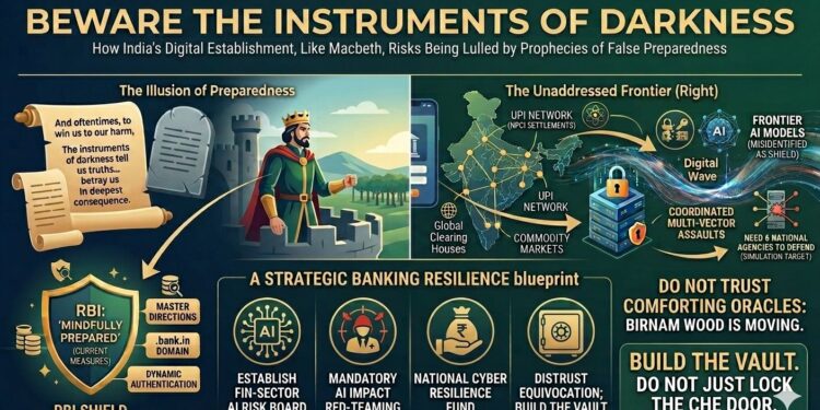 BEWARE THE INSTRUMENTS OF DARKNESS