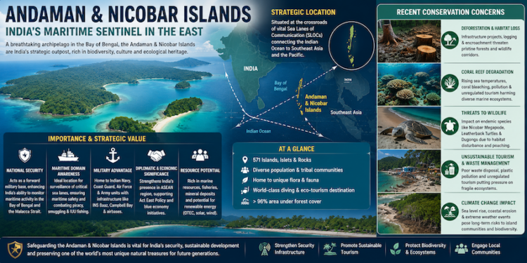 Bridging the Oceans: The Strategic and Economic Imperative of the Andaman & Nicobar Islands
