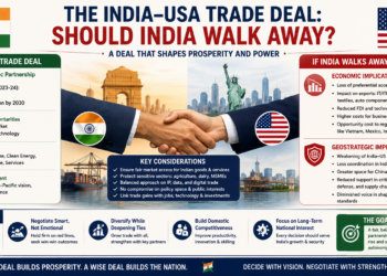 SHOULD INDIA WALK AWAY FROM THE TRADE TABLE?