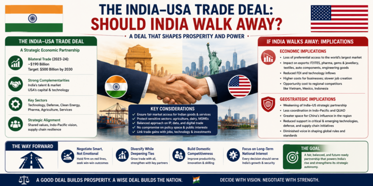 SHOULD INDIA WALK AWAY FROM THE TRADE TABLE?