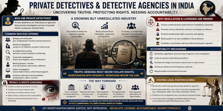Regulation of Private Detective Agencies