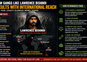 Dismantling Gangster Ecosystem