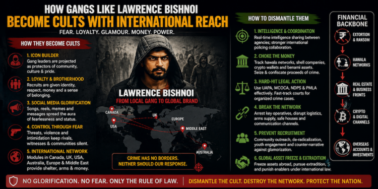 Dismantling Gangster Ecosystem