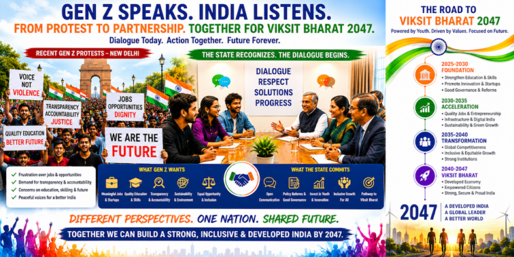 Governance for Gen Z: Responsive Institutions for a New India