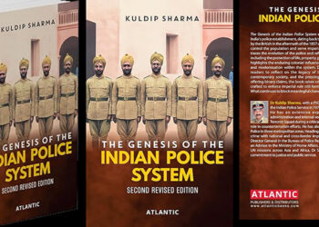 BOOK REVIEW: “THE GENESIS OF THE INDIAN POLICE SYSTEM”