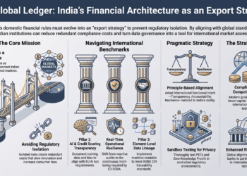 The Global Ledger: Why India’s Financial Data Architecture Needs an Export Strategy