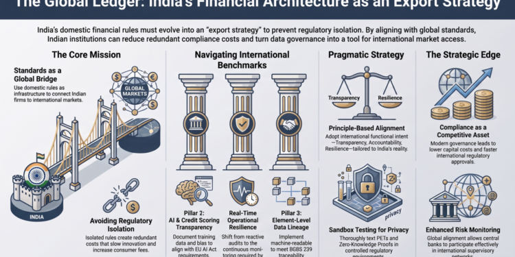 The Global Ledger: Why India’s Financial Data Architecture Needs an Export Strategy