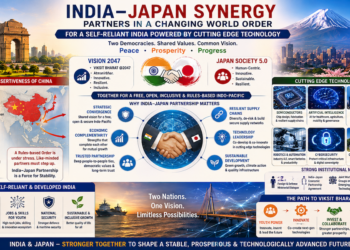 The India–Japan Strategic Convergence