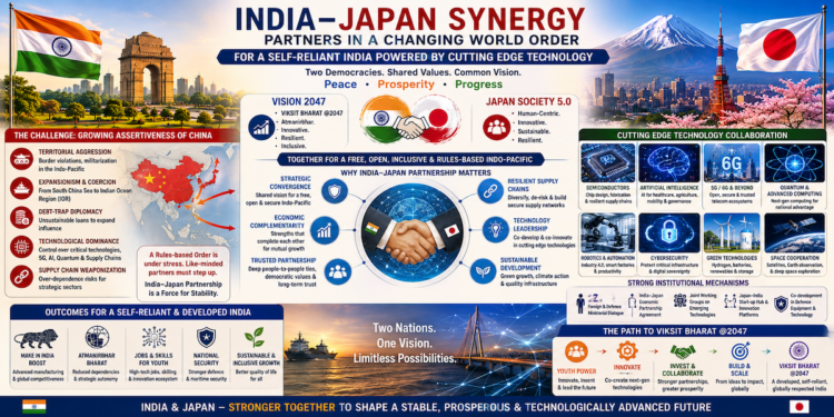 The India–Japan Strategic Convergence