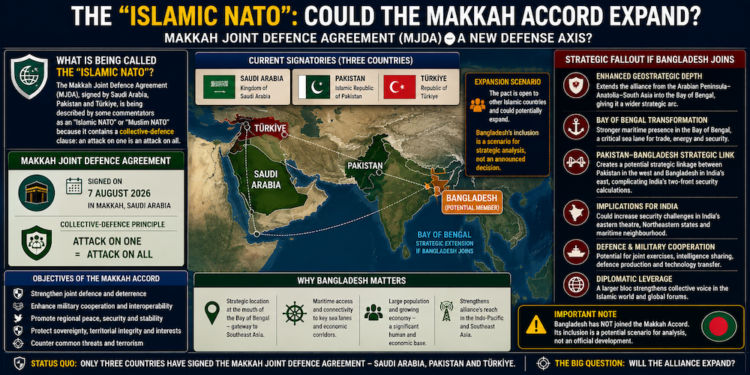 The Makkah Pact and Its Expanding Dimensions: Why India Must Watch the Eastern Front