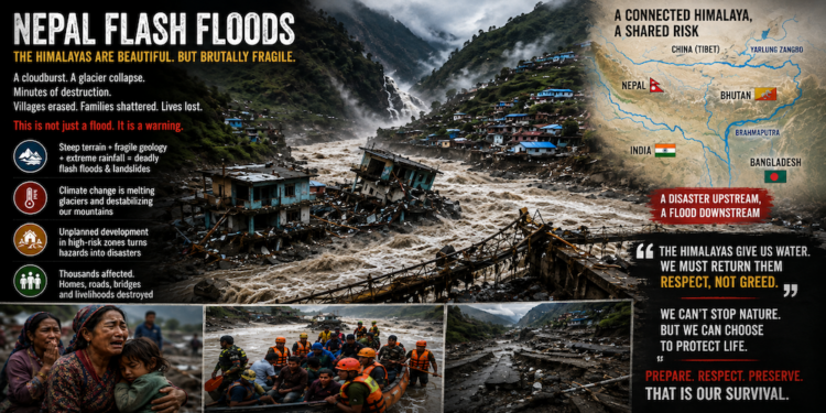 Nepal Floods: Lessons for Saving the Himalayas