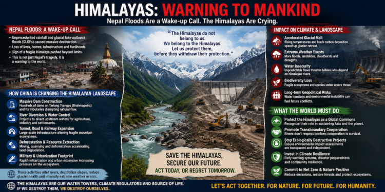 Sacred Heritage of the Himalayas
