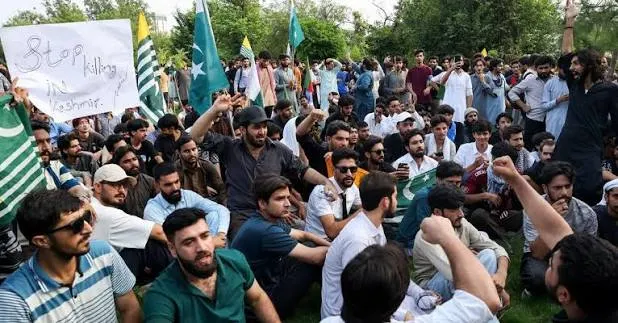 Blood on the Ballot: How Pakistan’s “Election” in Occupied Kashmir Became a Massacre